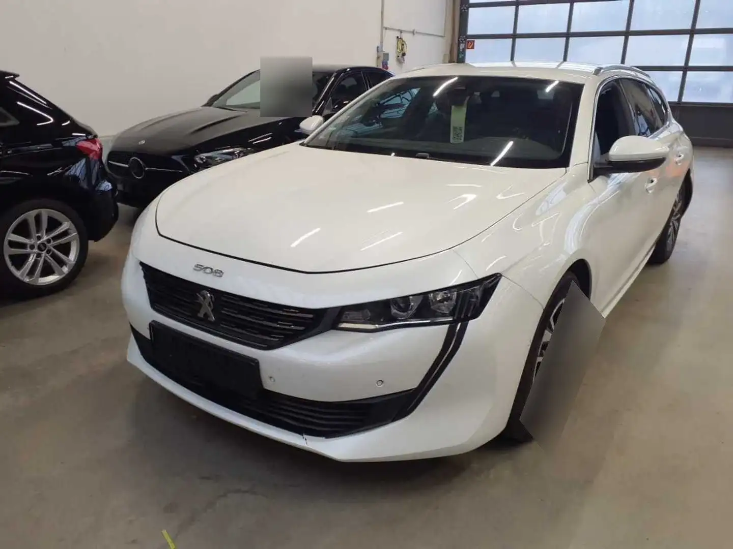 Peugeot 508 SW Allure Pack Kamera LED 57'km Blanc - 1