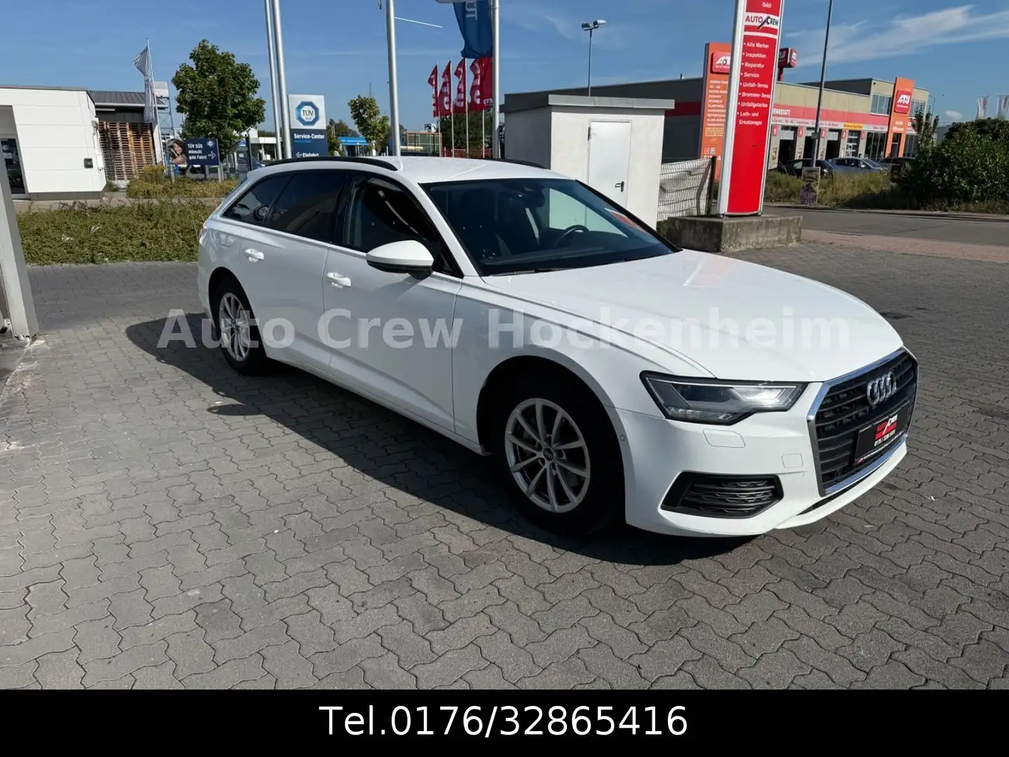 Audi A6 Avant LED TDI NAVI/GARANTIE Weiß - 2