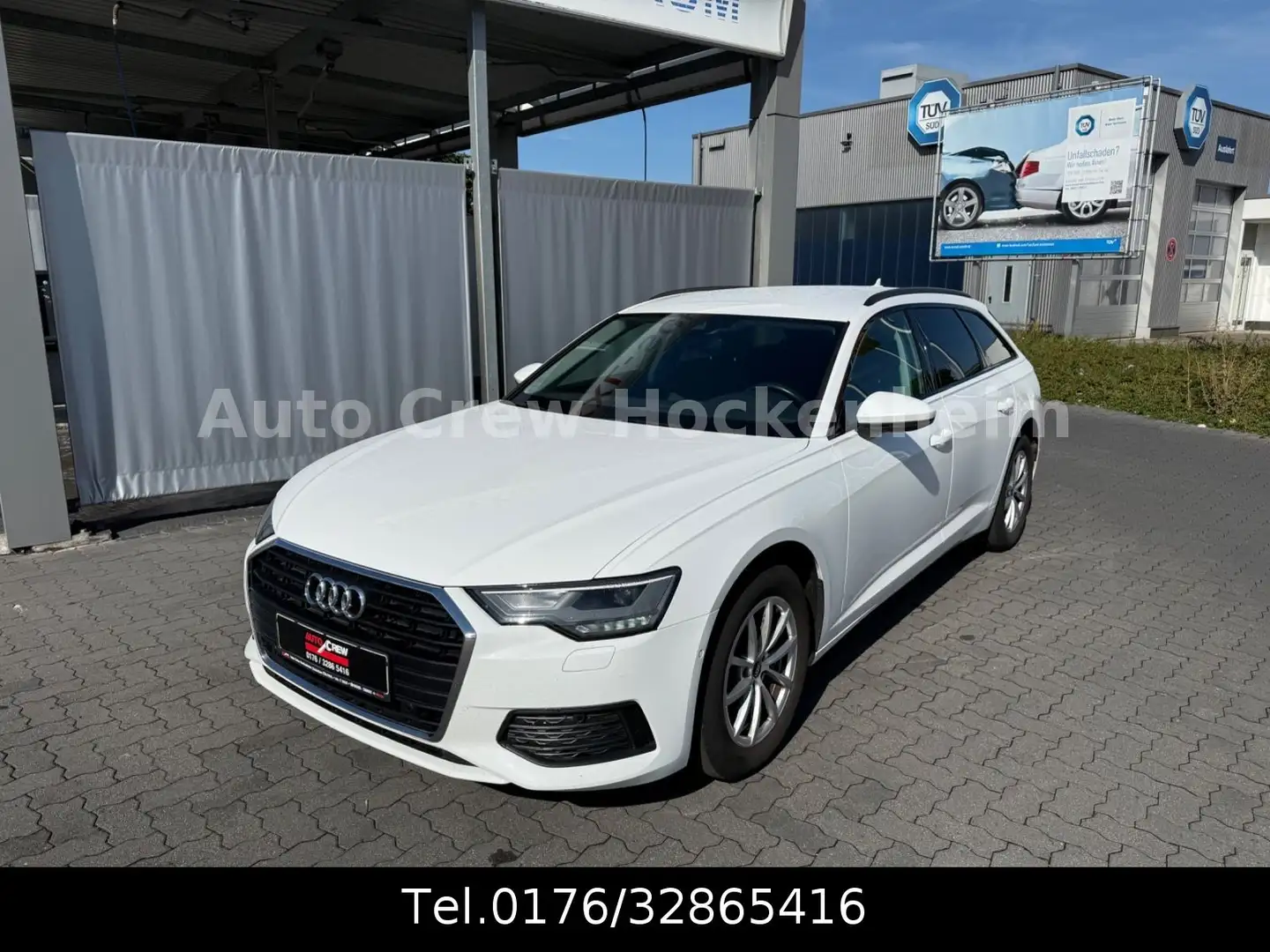 Audi A6 Avant LED TDI NAVI/GARANTIE Weiß - 1