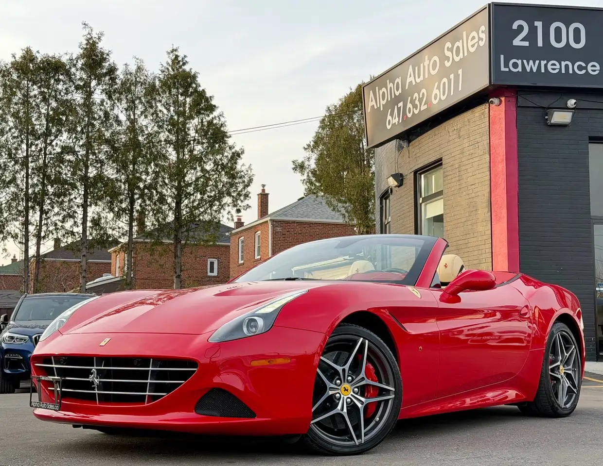 2017 Ferrari California
