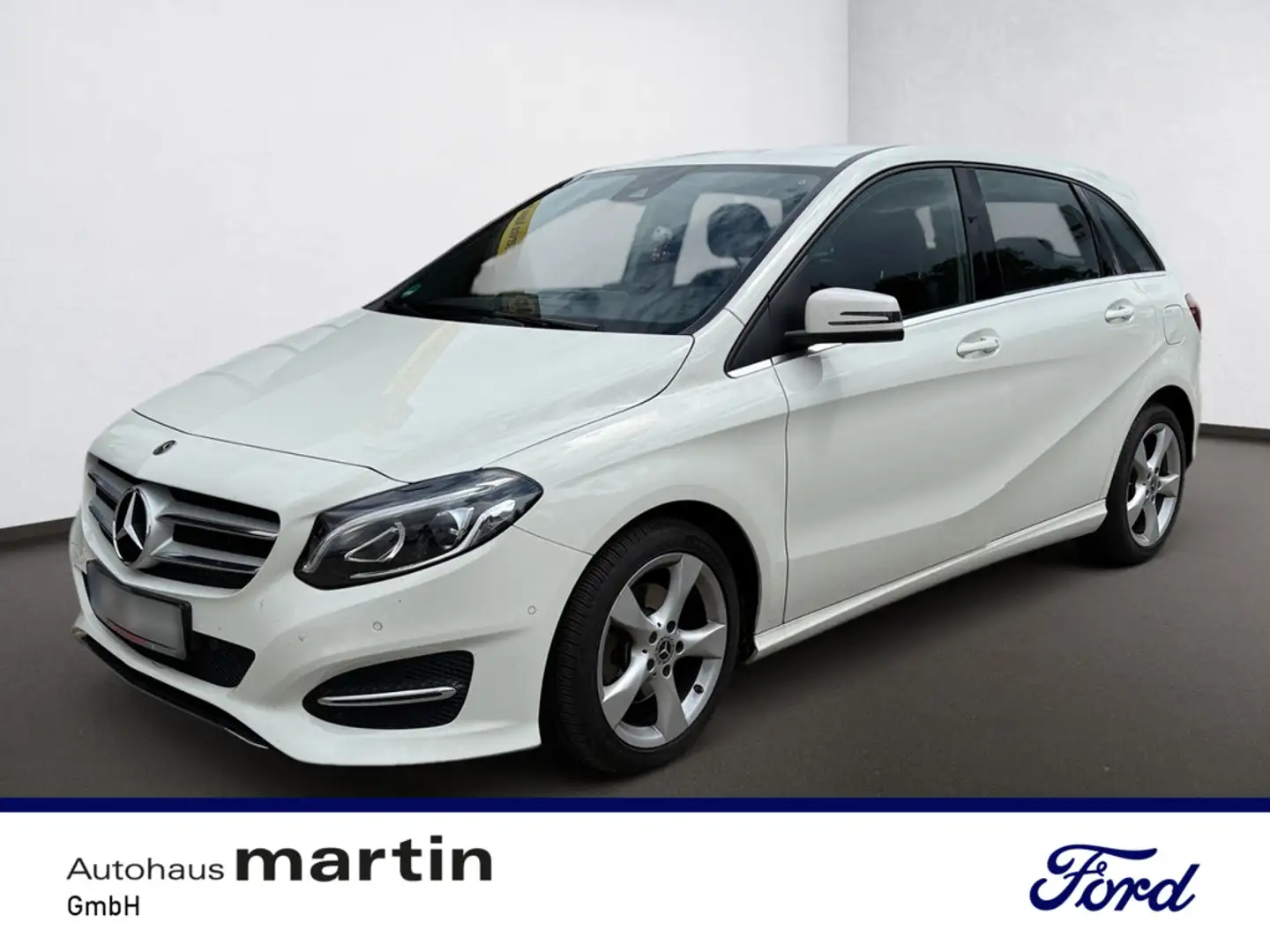 Mercedes-Benz B 180 Edition B Weiß - 1