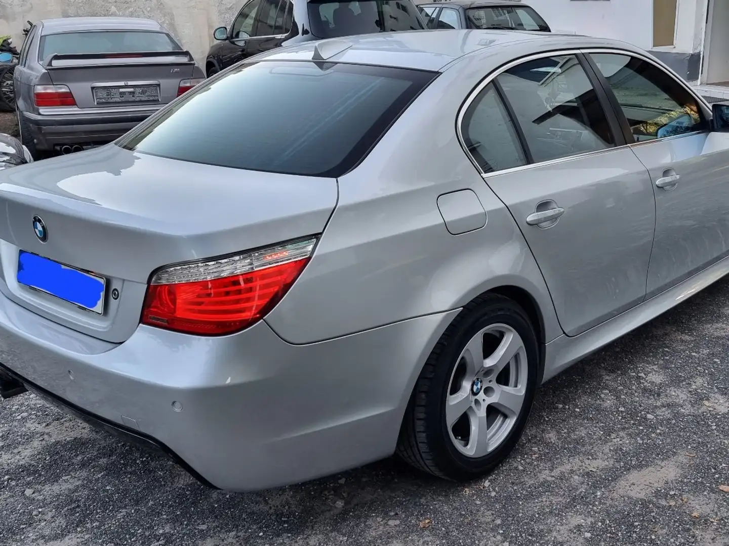 BMW 525 525i LCI E60 M Sportpaket Gris - 2