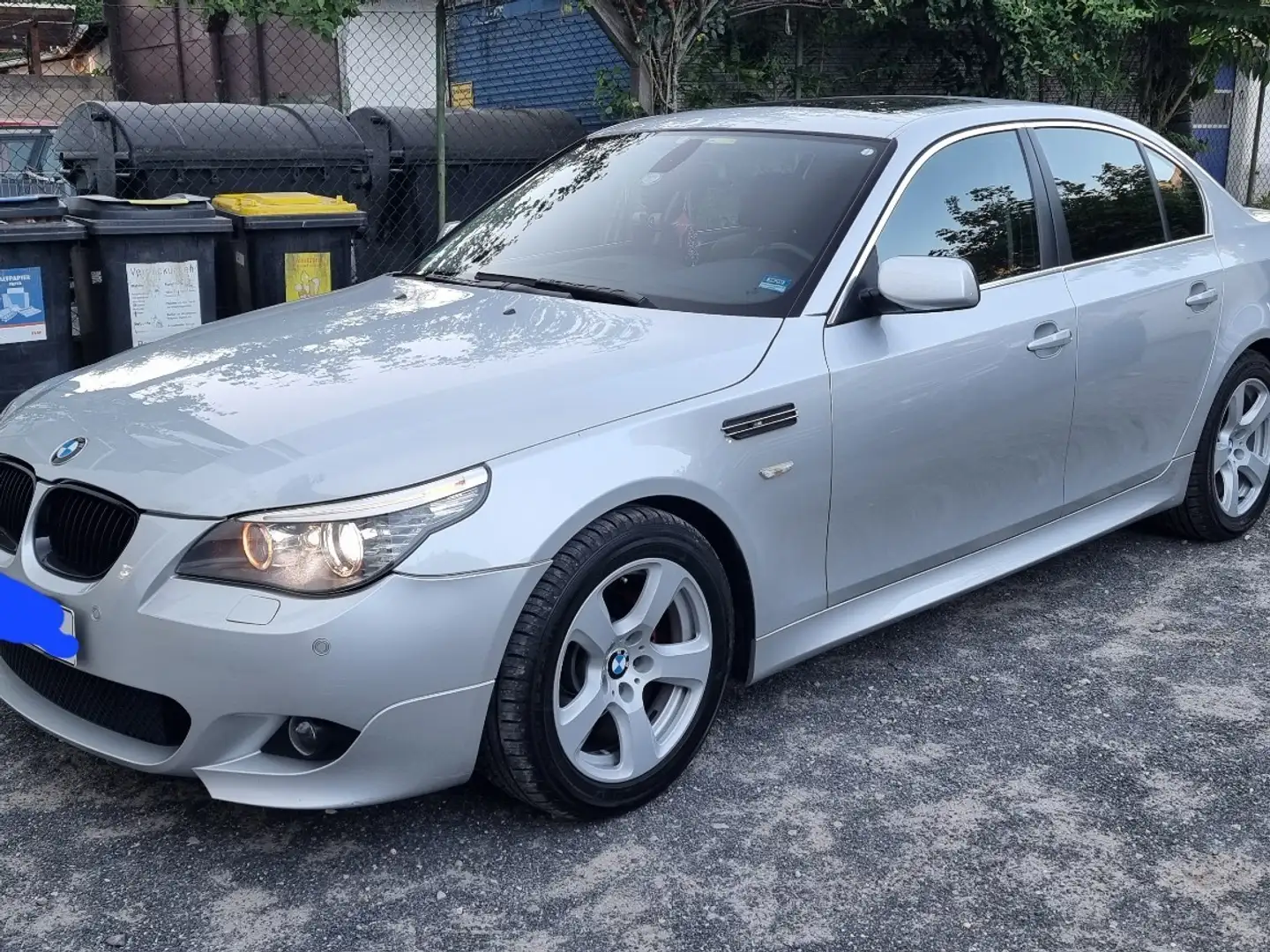 BMW 525 525i LCI E60 M Sportpaket Gris - 1