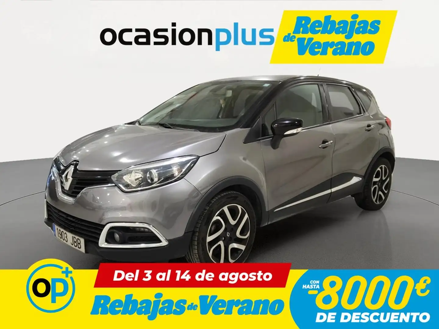 Renault Captur 1.5dCi Energy eco2 Zen 90 Gris - 1