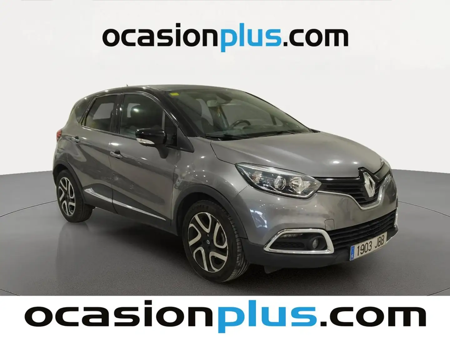 Renault Captur 1.5dCi Energy eco2 Zen 90 Gris - 2