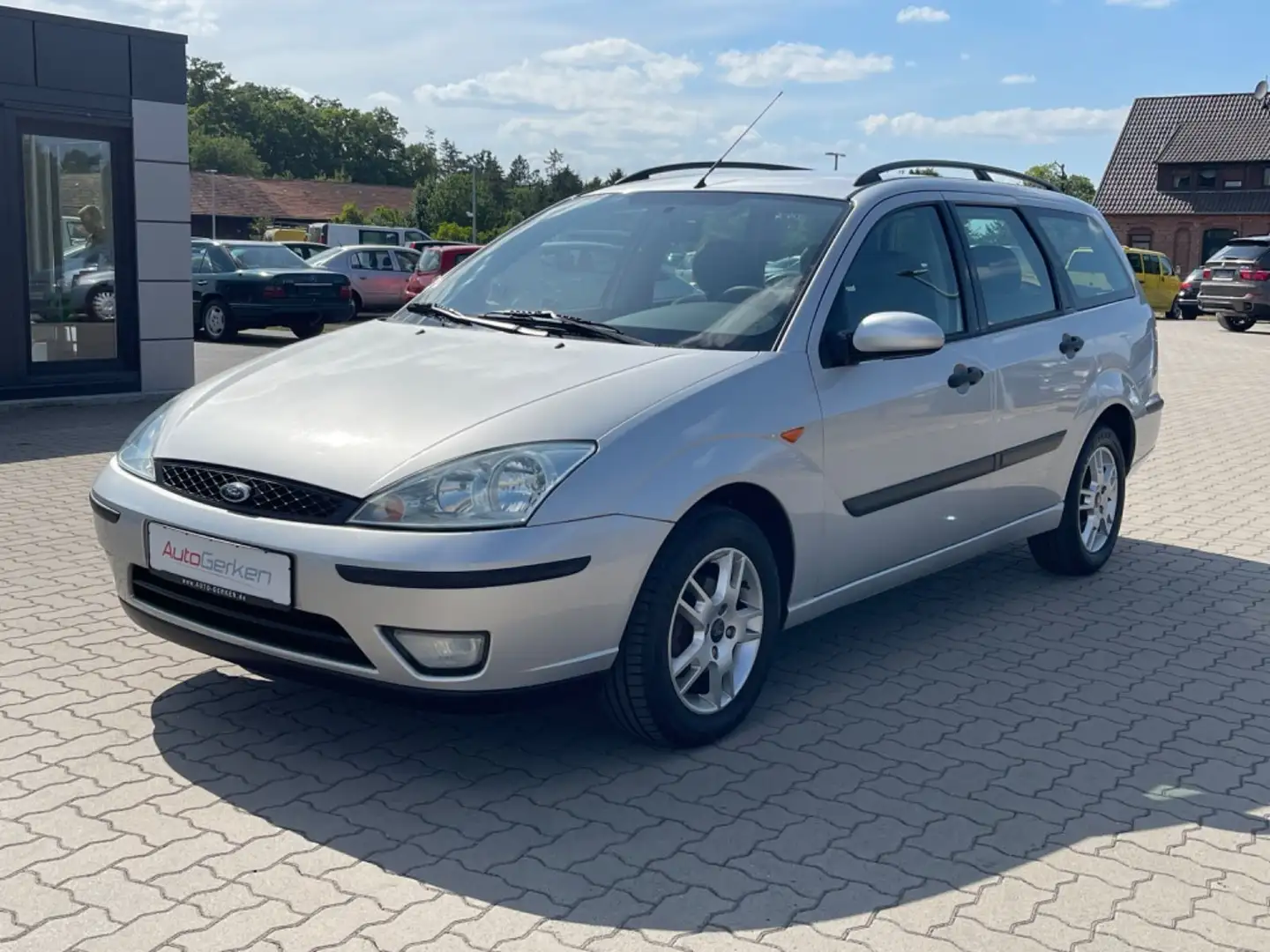 Ford Focus 1.8 TDCi Turnier Ambiente nur 45.165 KM AC Argento - 2