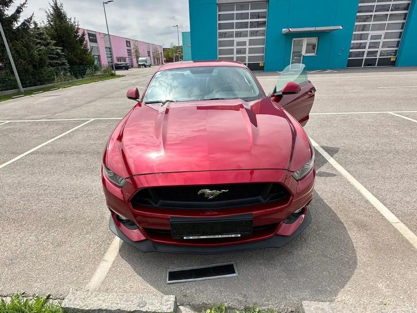 Ford Mustang Mustang 5,0 Ti-VCT V8 GT Aut. GT Rot - 2