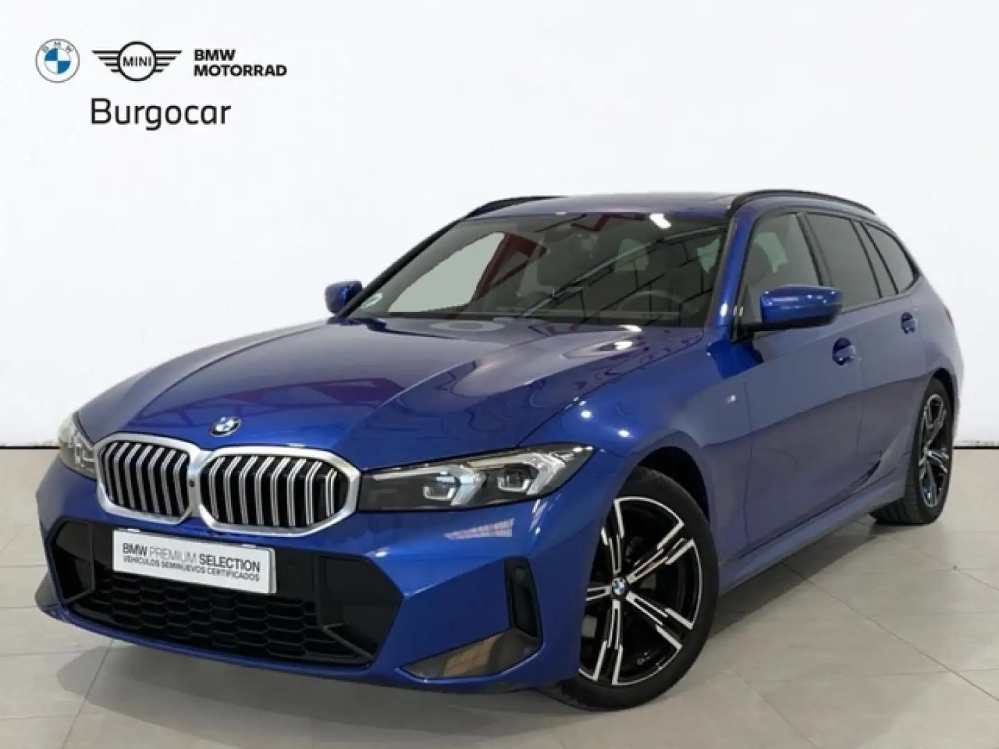 BMW 320 320dA xDrive Touring Azul - 1