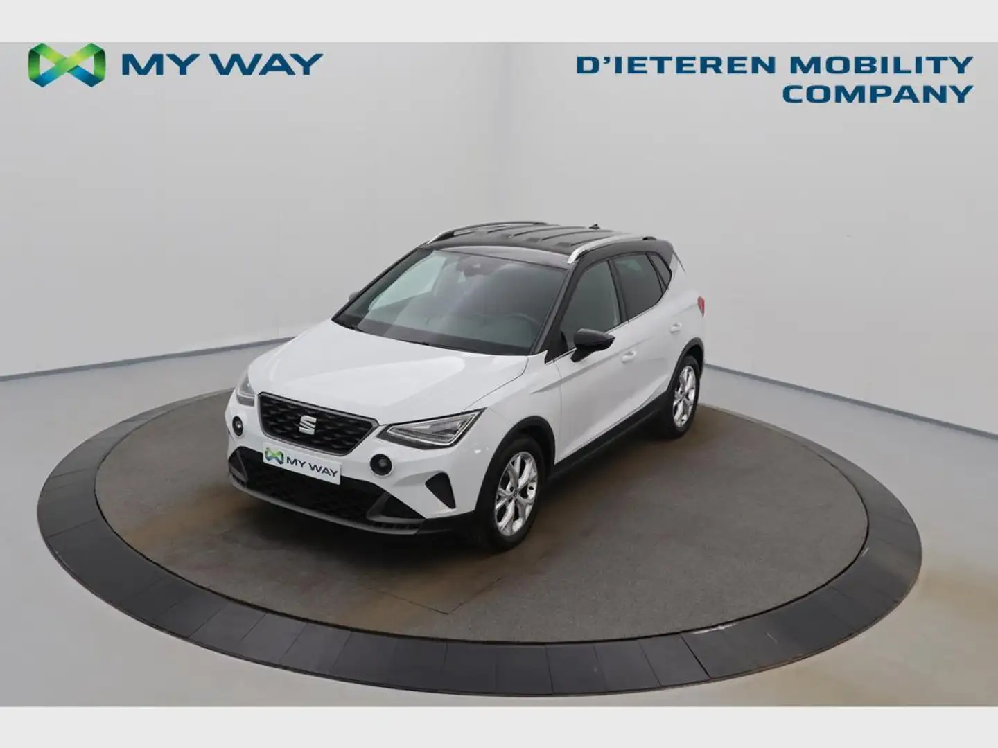 SEAT Arona FR 1.0 TSI 95 PK 5v Gris - 1