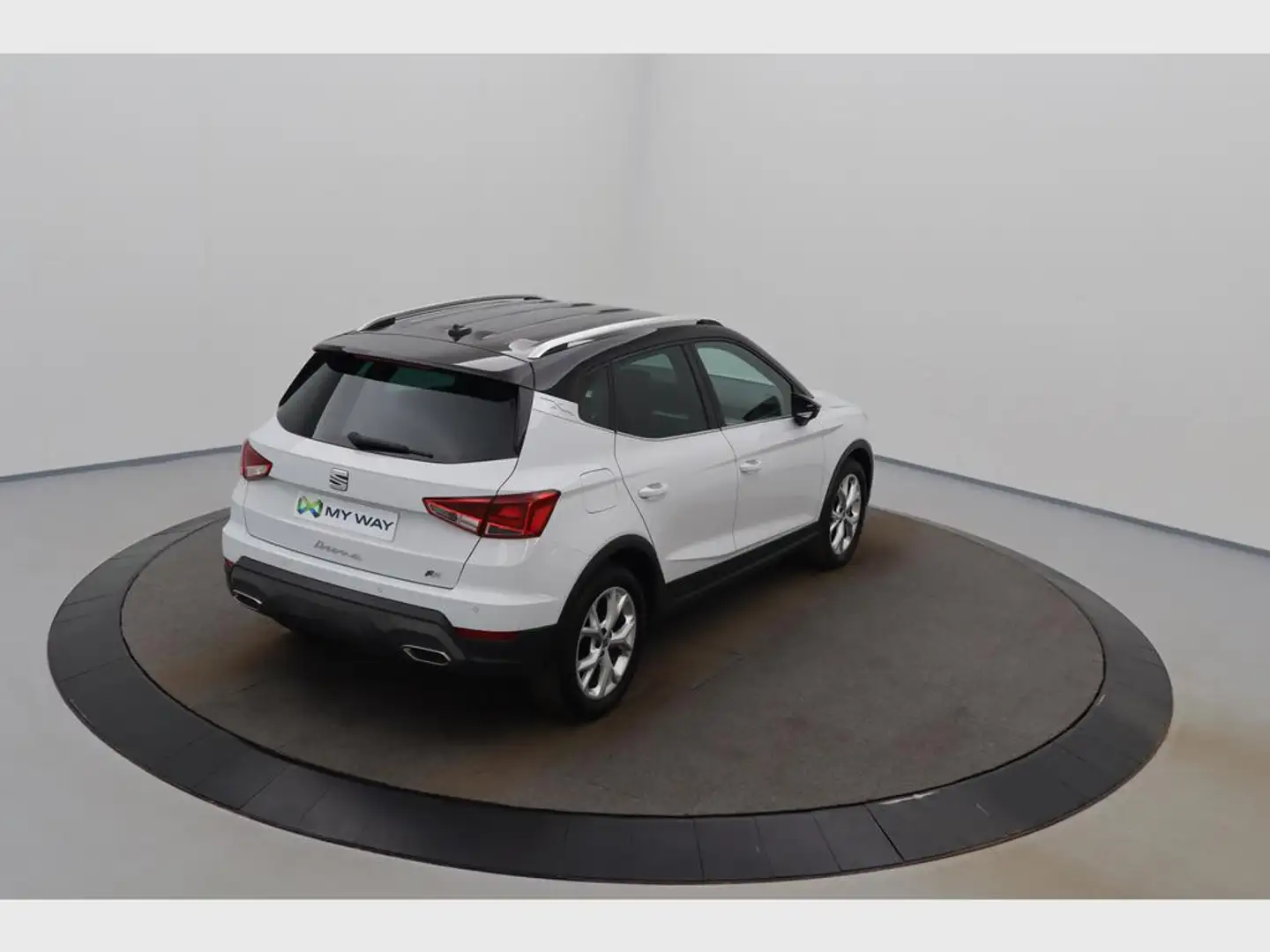SEAT Arona FR 1.0 TSI 95 PK 5v Gris - 2