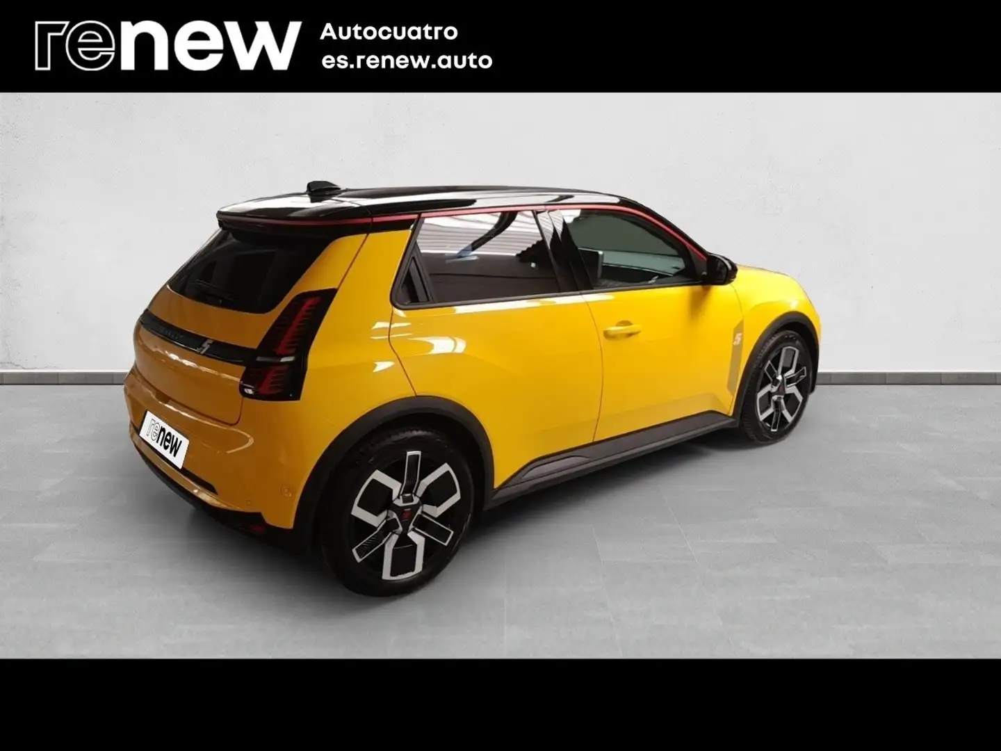 Renault R 5 E-Tech Techno autonomía urbana 90kW - 2