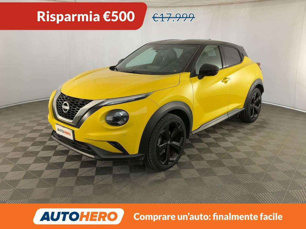 Nissan Juke 1.0 DIG-T Tekna