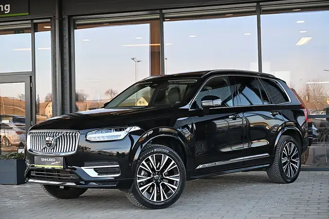 Volvo XC90 T8 AWD Recharge PHEV Plus Bright Geartronic ACC... Ansicht 26