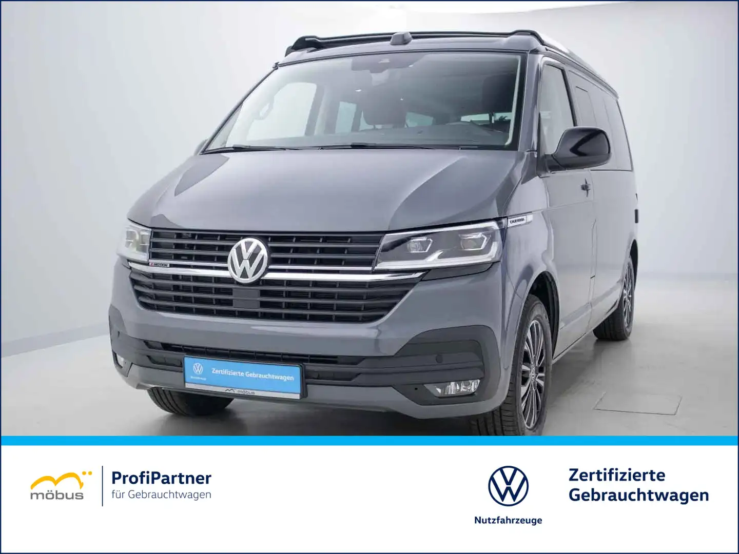Volkswagen T6.1 California Beach 4Motion TDI DSG*STHGZ*RFK* Grau - 1