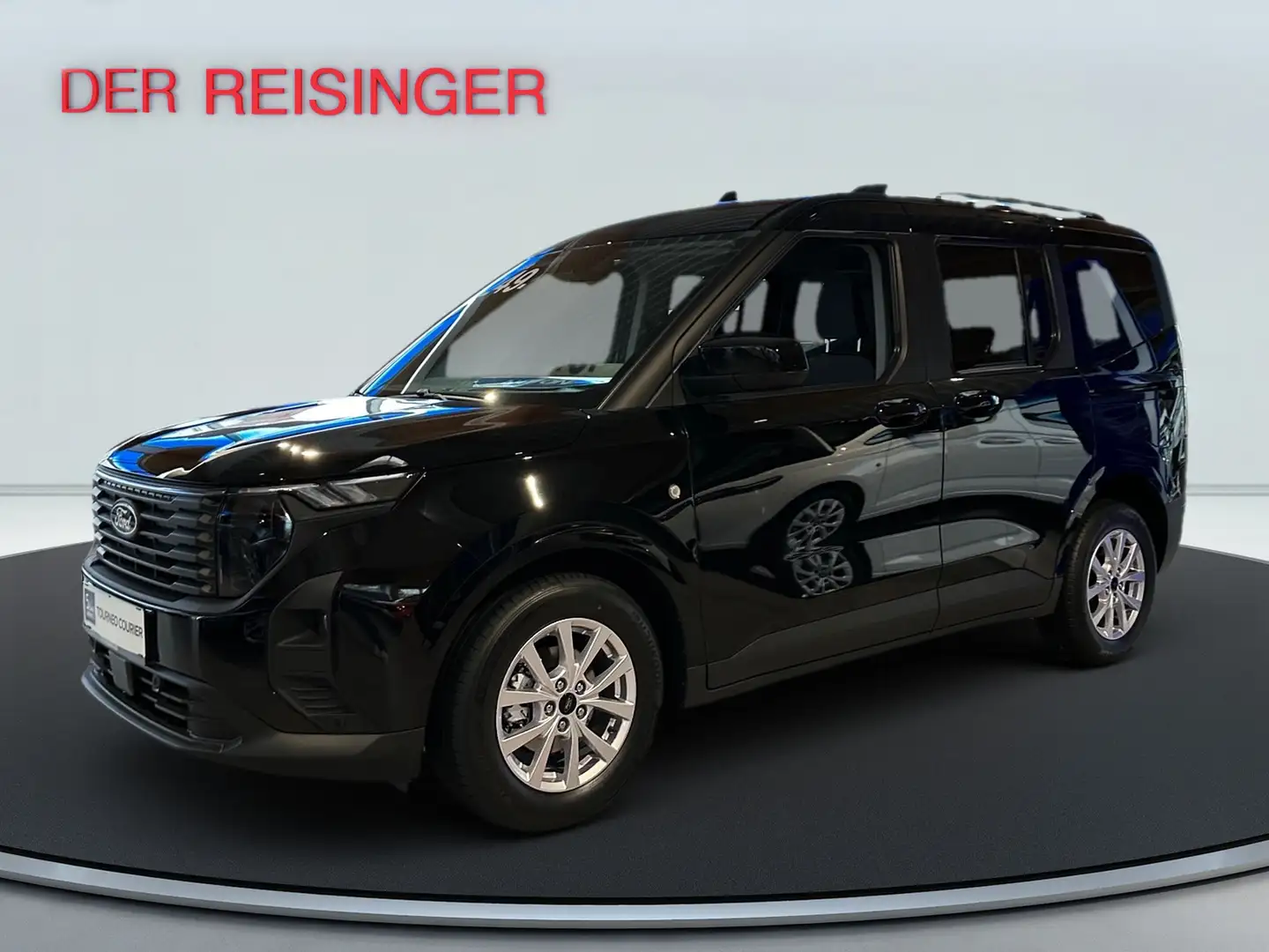 Ford Tourneo Courier Titanium Schwarz - 2