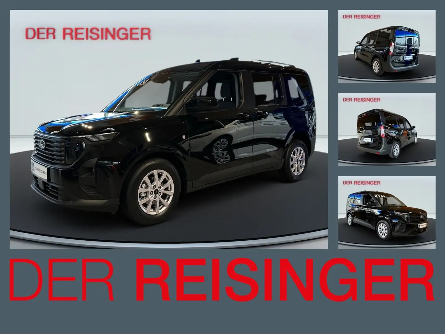 Ford Tourneo Courier Titanium Schwarz - 1