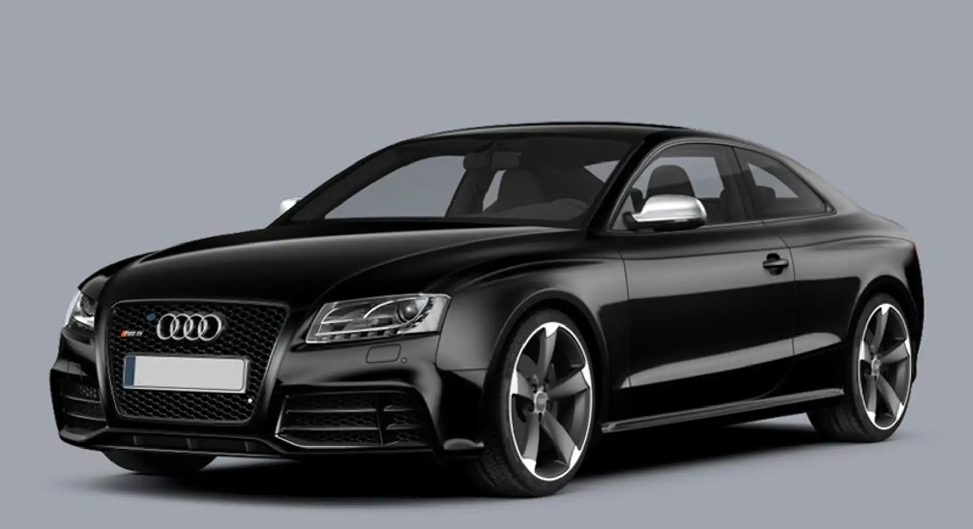 Audi RS5 4.2 quattro S-Tronic Black - 1