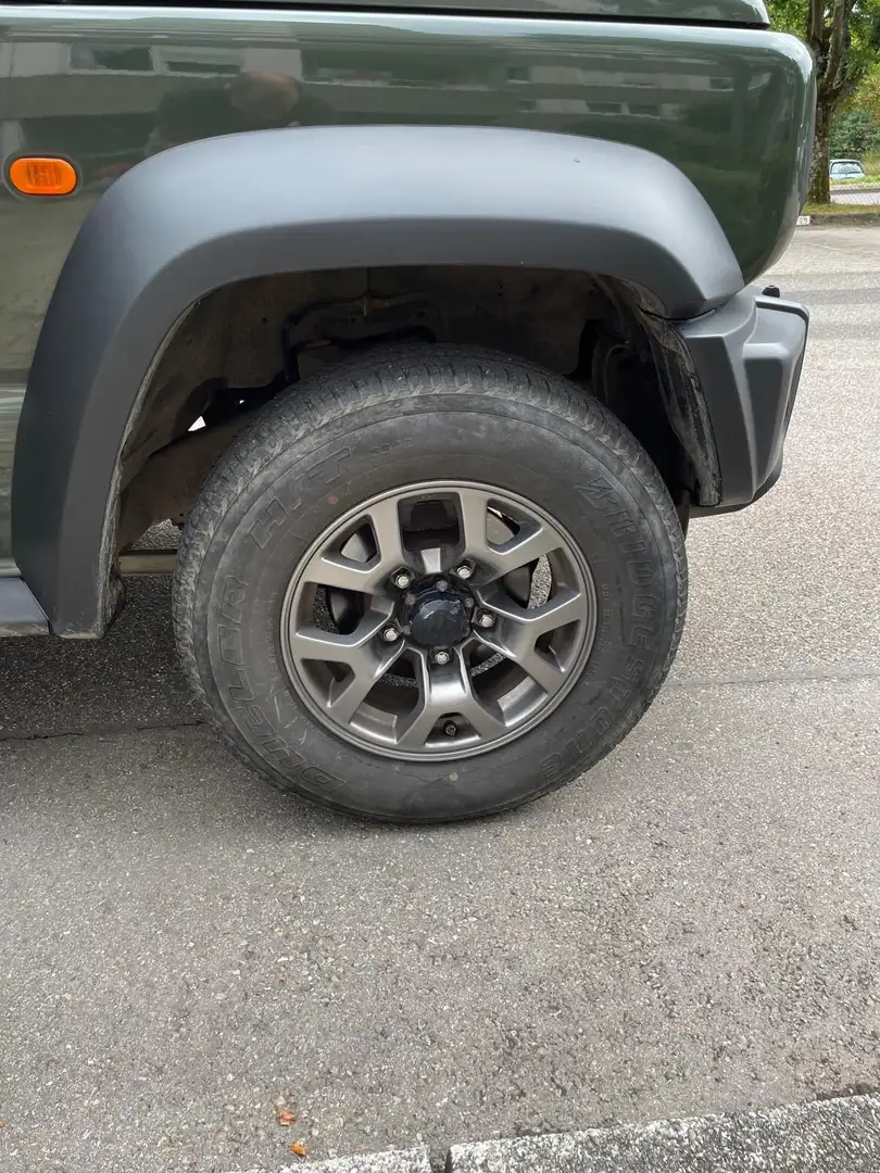 Suzuki Jimny Jimny 1.5 ALLGRIP Comfort+ Grün - 2