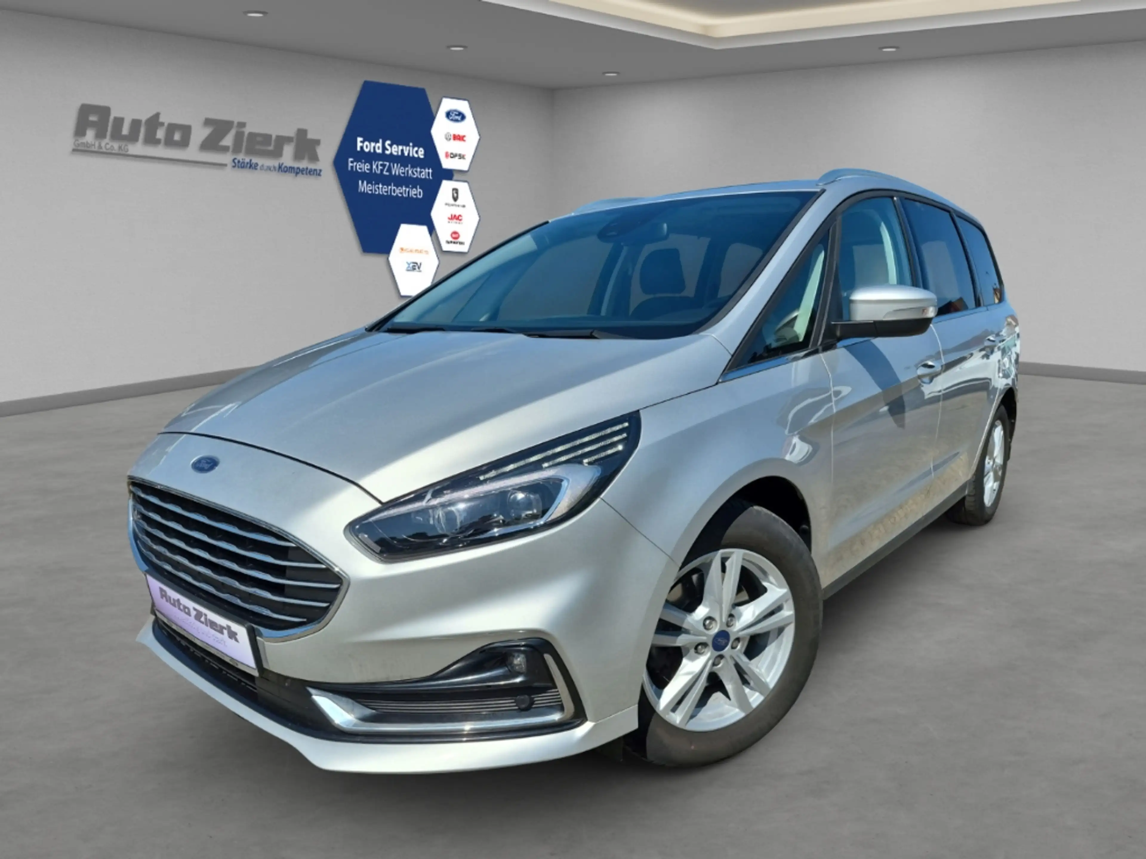 Ford Galaxy Titanium 7-Sitzer,Panorama,Kamera,AHK,Navi