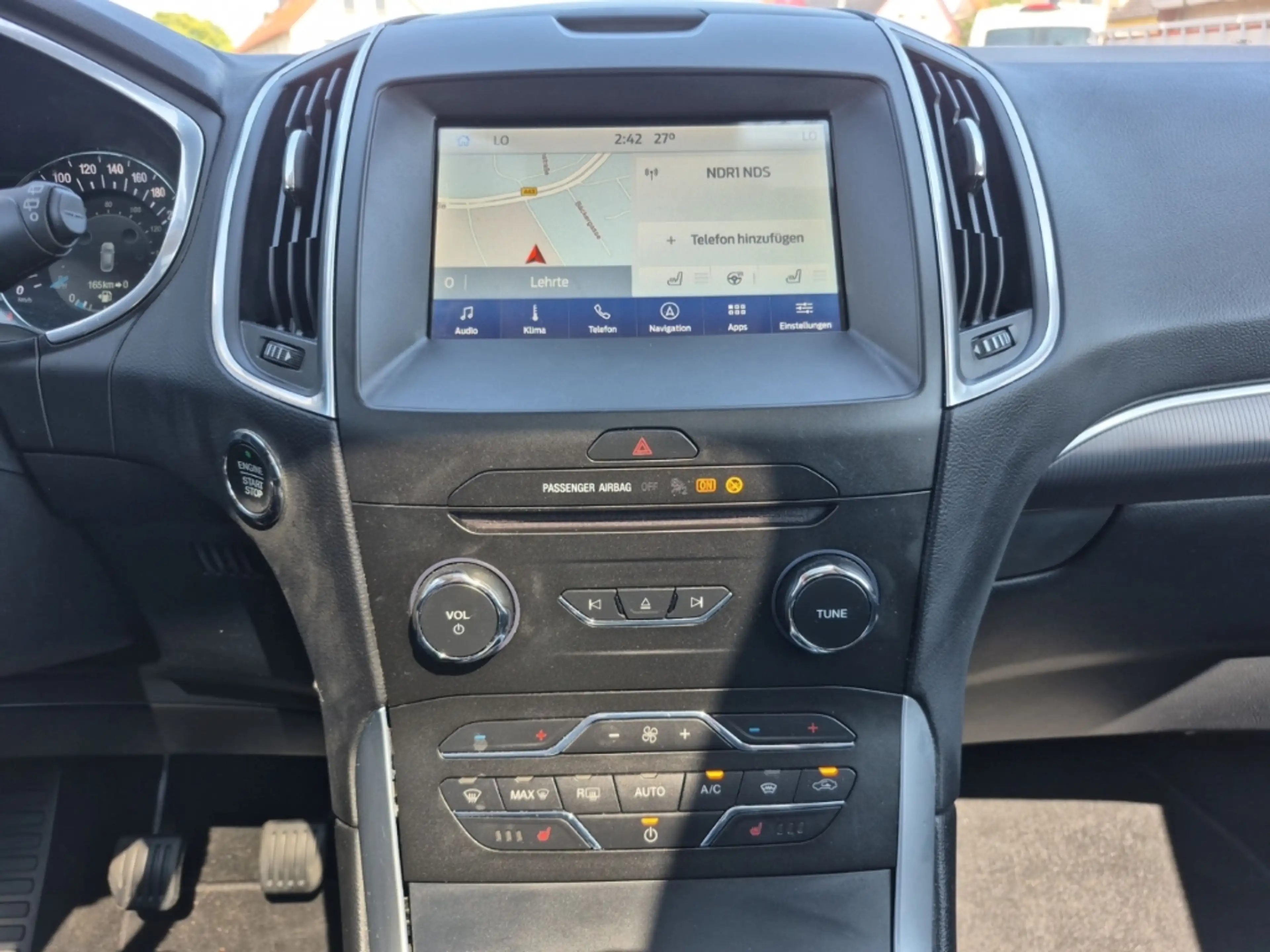 Ford Galaxy Titanium 7-Sitzer,Panorama,Kamera,AHK,Navi — photo 14