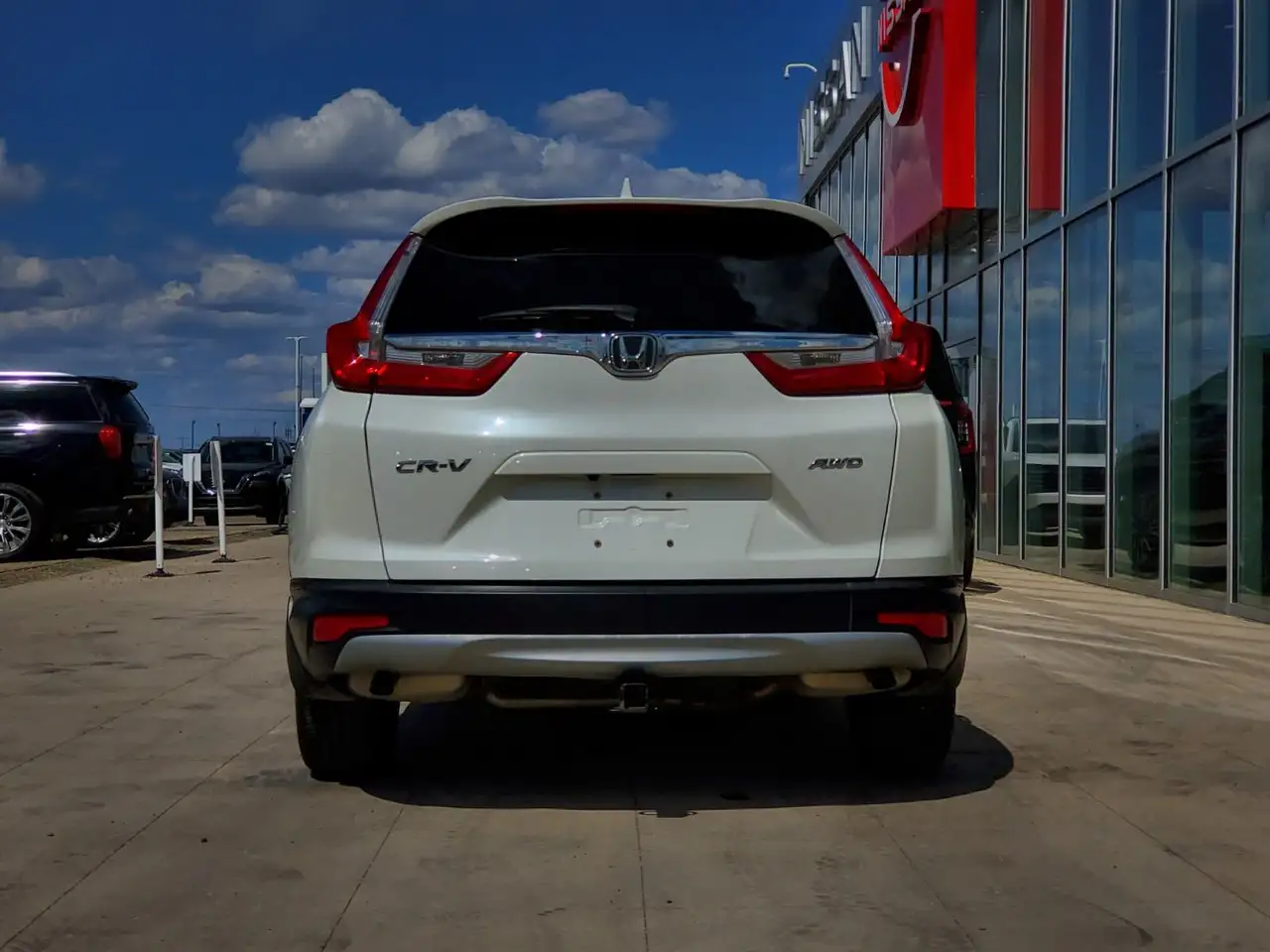 Honda CR-V снимка Honda CR-V