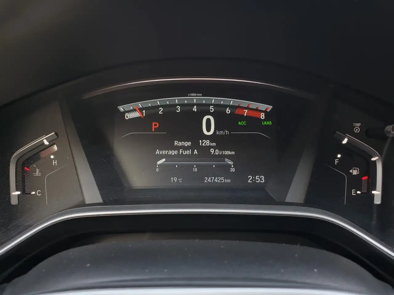 Honda CR-V снимка Honda CR-V