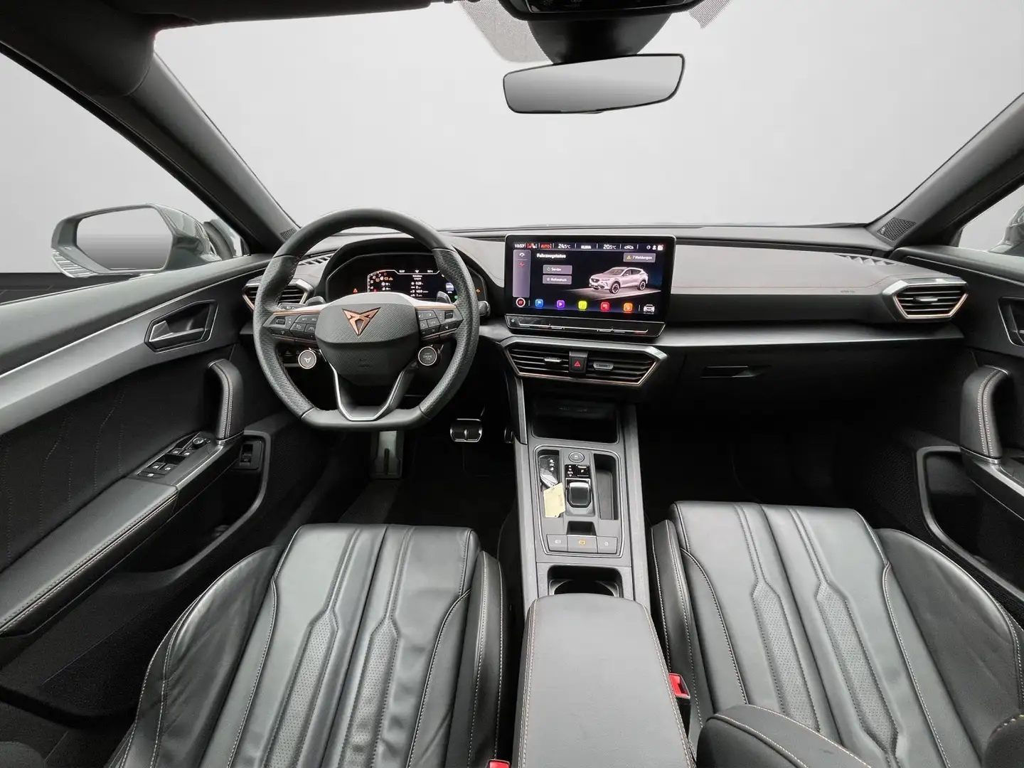 CUPRA Formentor VZ5 ABT Umbau 2.5 TSI 4 Drive 331kW (4 Grau - 2