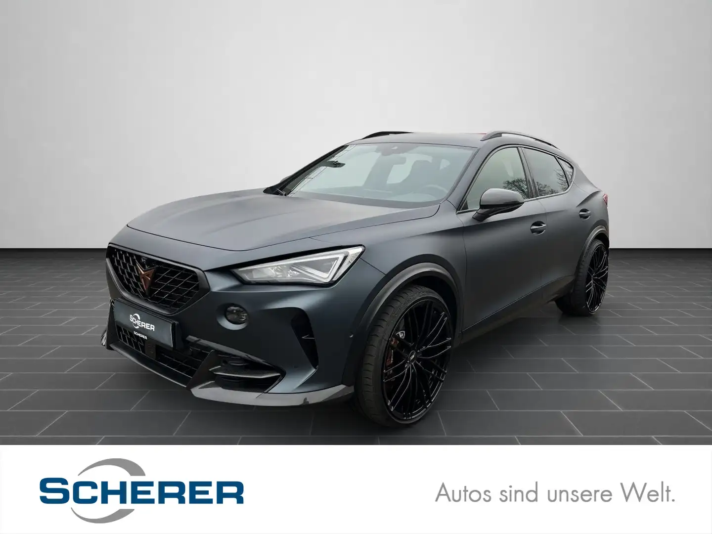 CUPRA Formentor VZ5 ABT Umbau 2.5 TSI 4 Drive 331kW (4 Grau - 1
