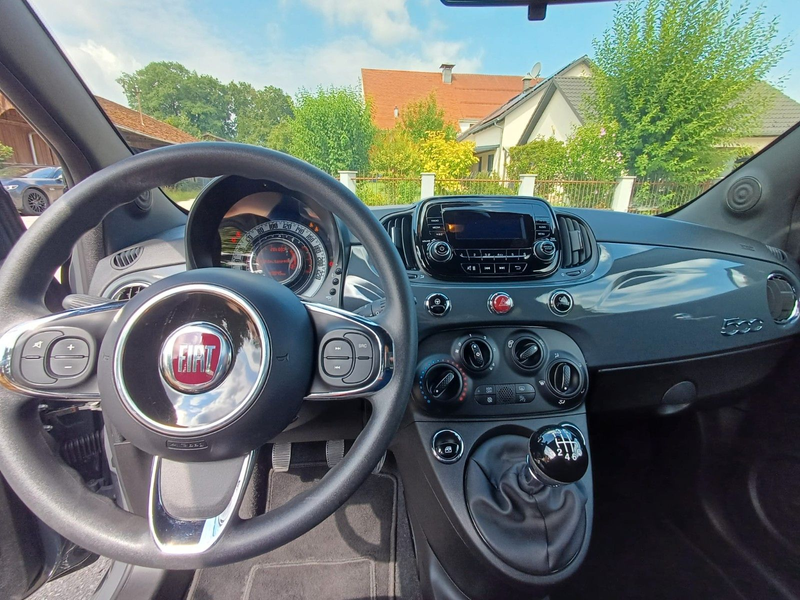 Fiat 500 1.0 GSE N3 Hybrid CULT — photo 10
