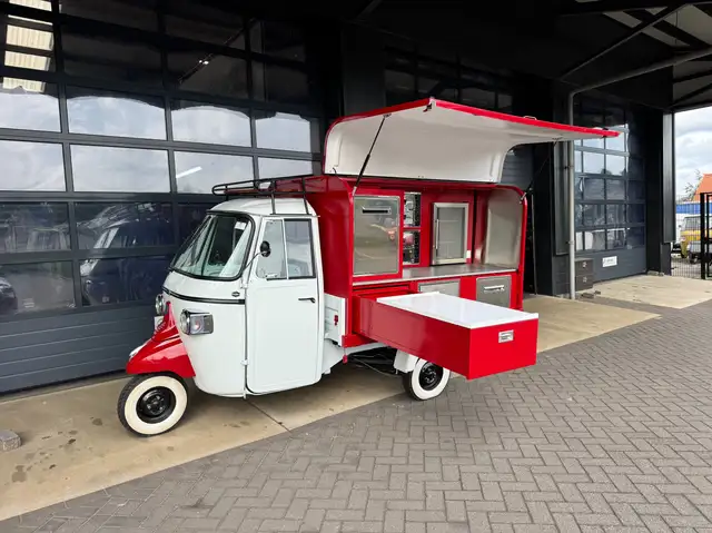 Piaggio Ape Piaggio Ape - Pizza Foodtruck - Electric