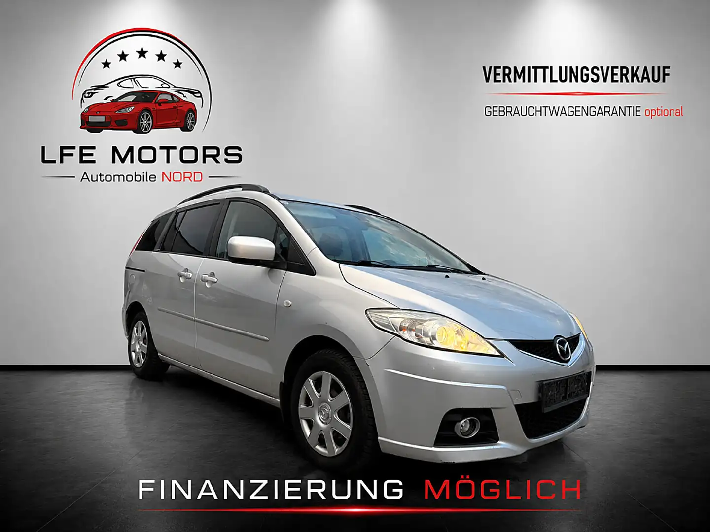 Mazda 5 Mazda5 1,8i TX 7 SITZE - 6% FIXZINS AKTION - Silber - 1