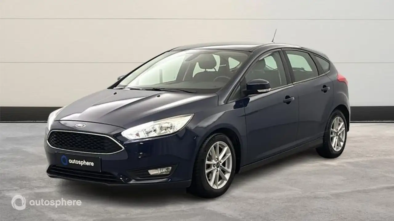 Ford Focus 1.5 EcoBlue 120ch Titanium BVA