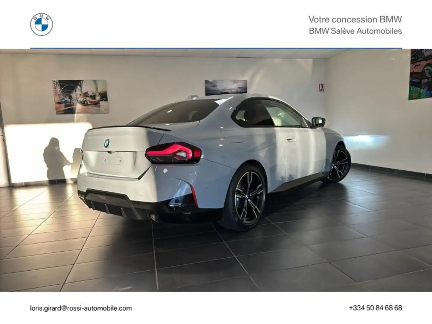 BMW 220 220iA 184ch M Sport - 2