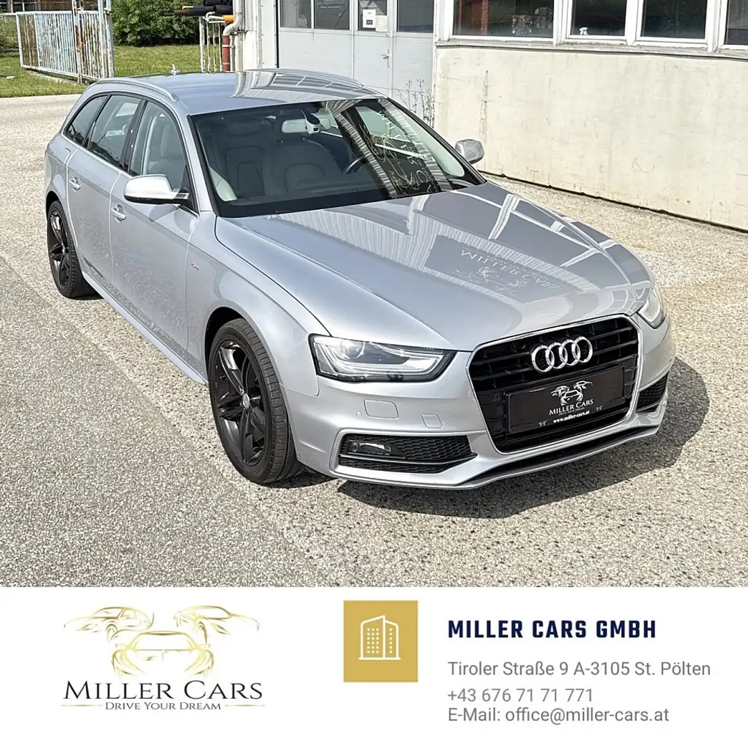 Audi A4 Avant 1,8 TFSI Intense Aut.*Garantie* Grau - 1