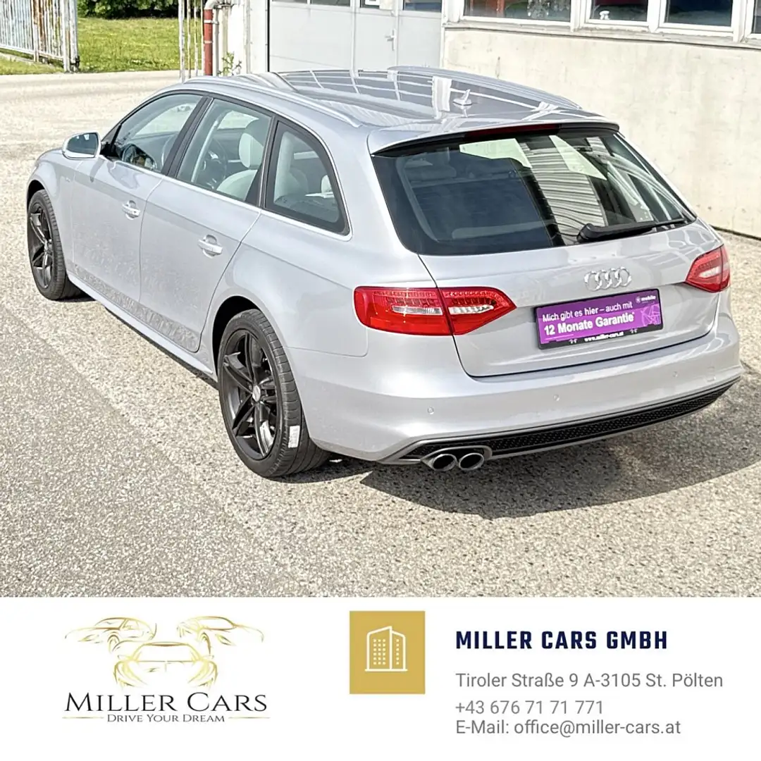 Audi A4 Avant 1,8 TFSI Intense Aut.*Garantie* Grau - 2