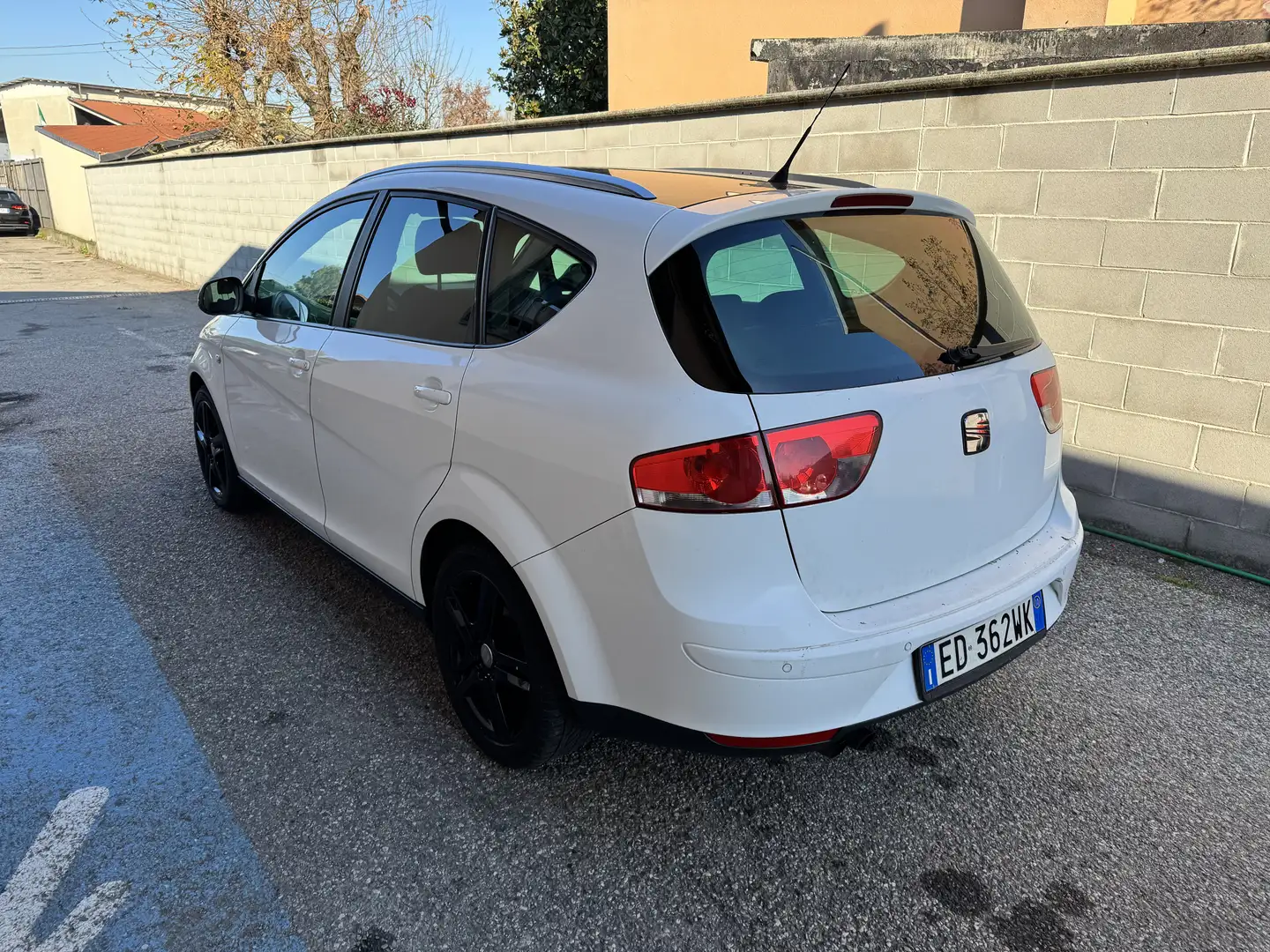 SEAT Altea XL Altea XL 2.0 tdi cr Style Bianco - 2