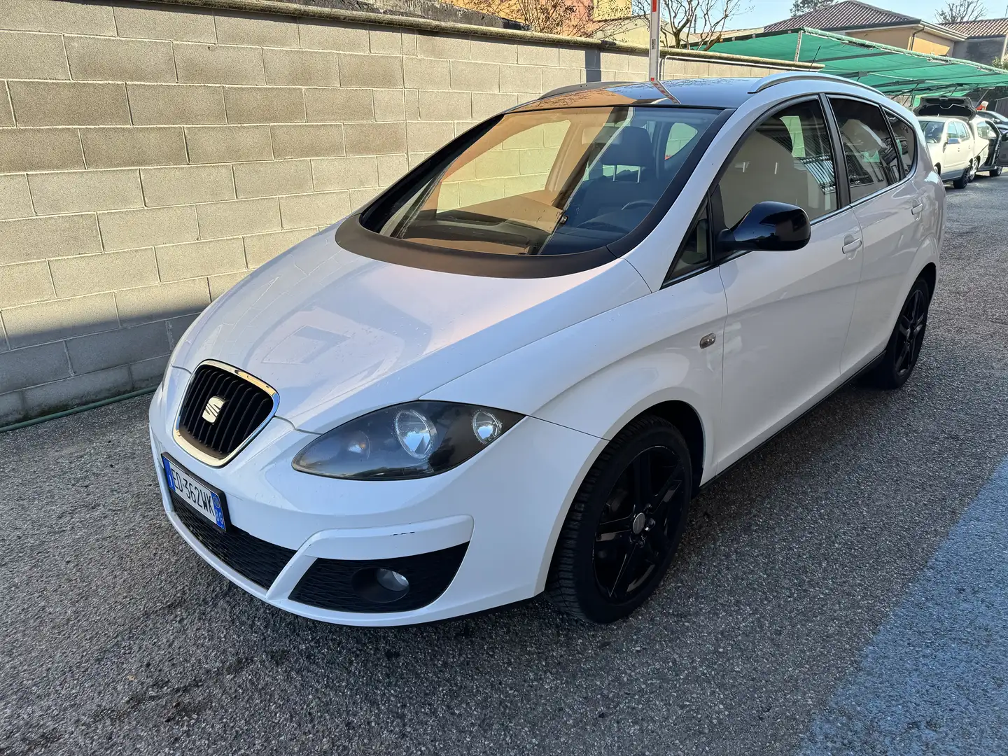 SEAT Altea XL Altea XL 2.0 tdi cr Style Bianco - 1