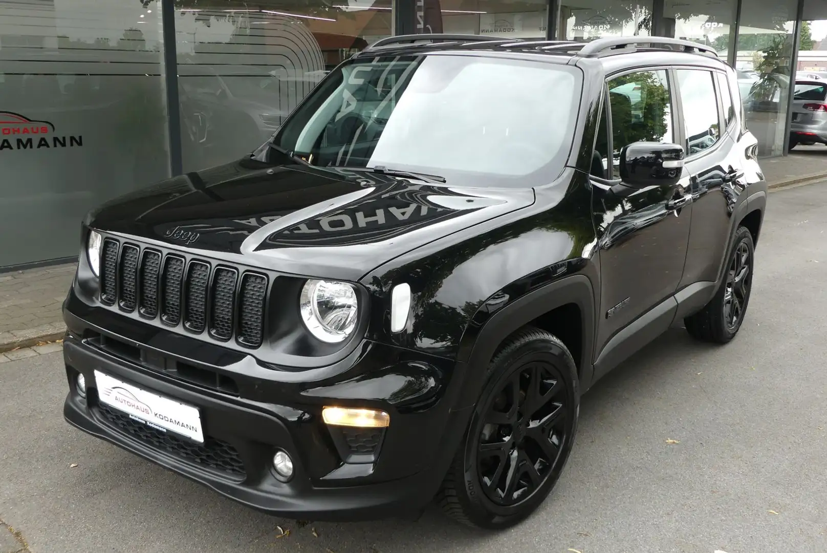 Jeep Renegade Longitude*PDC*Temp.*Keyless*18" Alu* Schwarz - 2