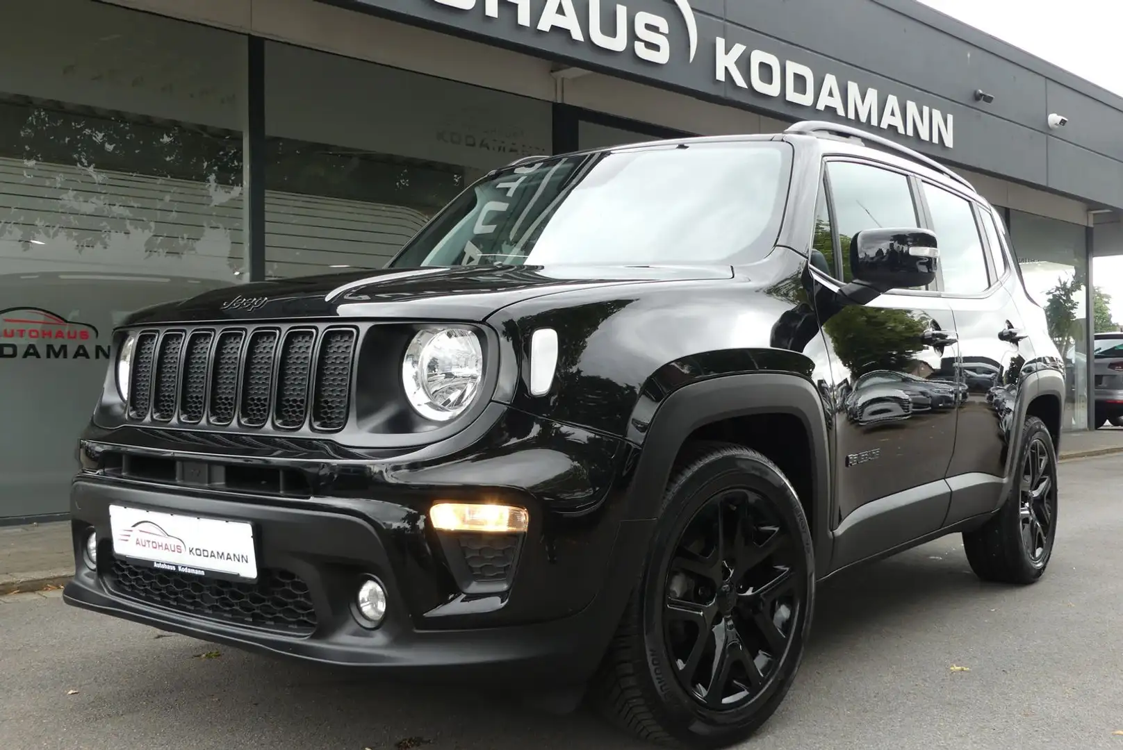 Jeep Renegade Longitude*PDC*Temp.*Keyless*18" Alu* Schwarz - 1
