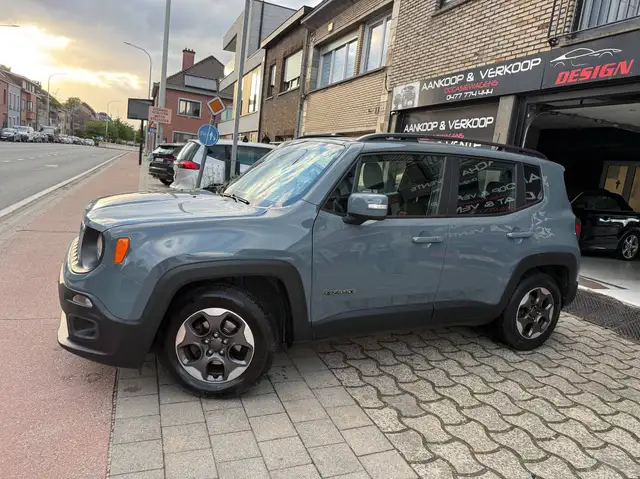 Jeep Renegade Renegade 1.4 Turbo 4x2 Longitude Automatique Grand Navigations siege chauffant