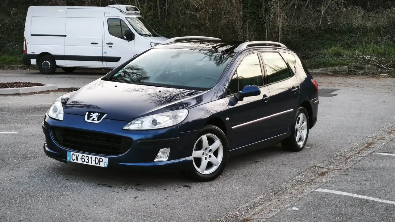 Peugeot 407 SW 2.0e 16v ExÃ©cutive Pack