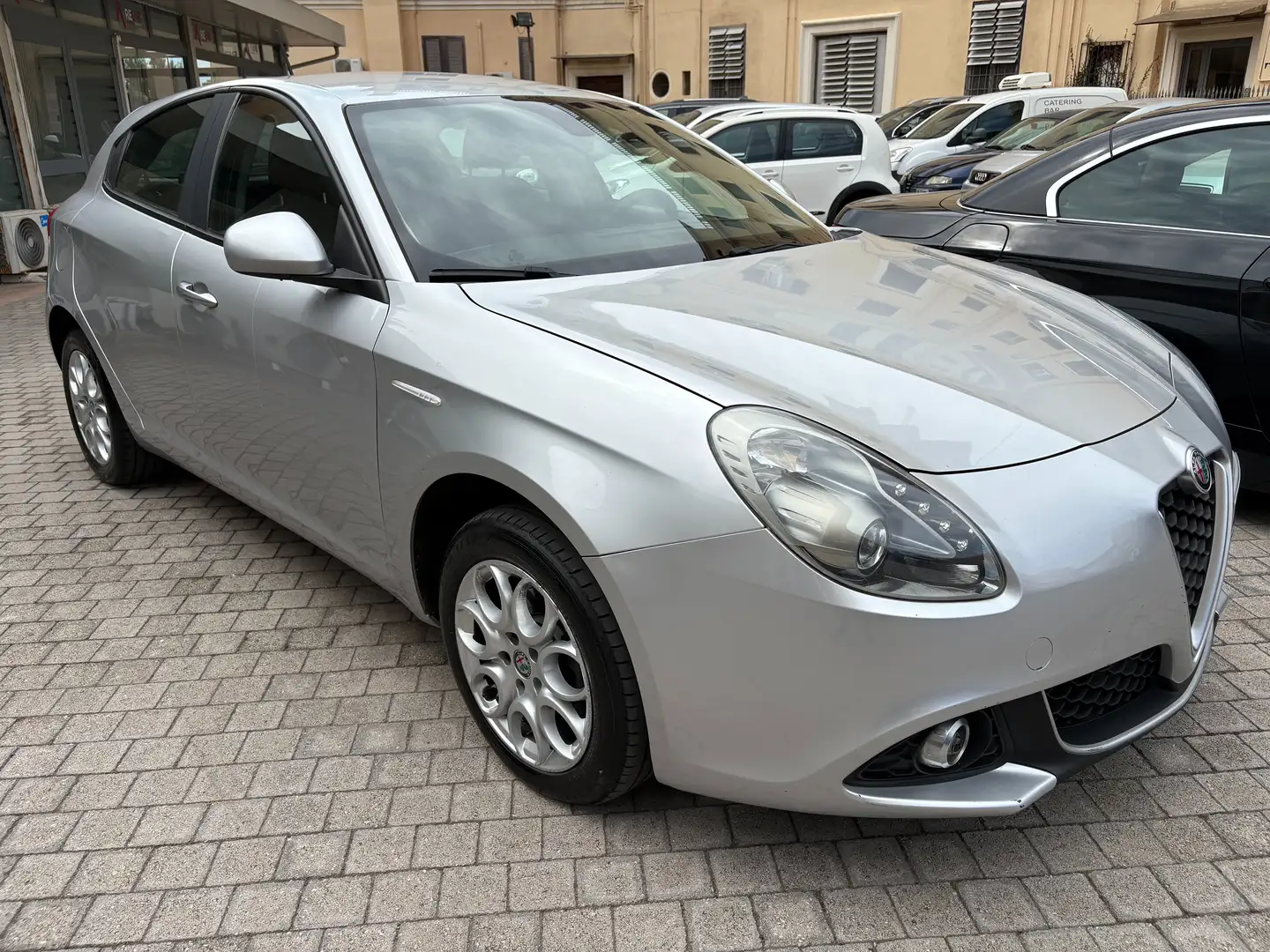 Alfa Romeo Giulietta Giulietta 1.6 jtdm Sport 120cv tct my19 Zilver - 1
