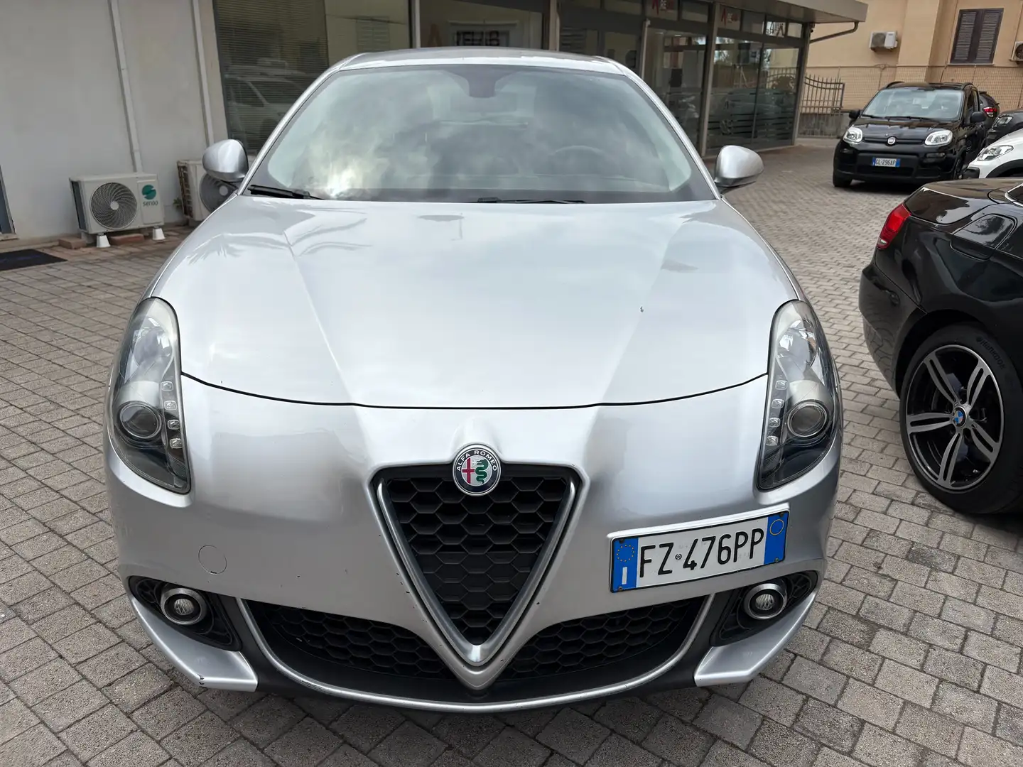 Alfa Romeo Giulietta Giulietta 1.6 jtdm Sport 120cv tct my19 Zilver - 2