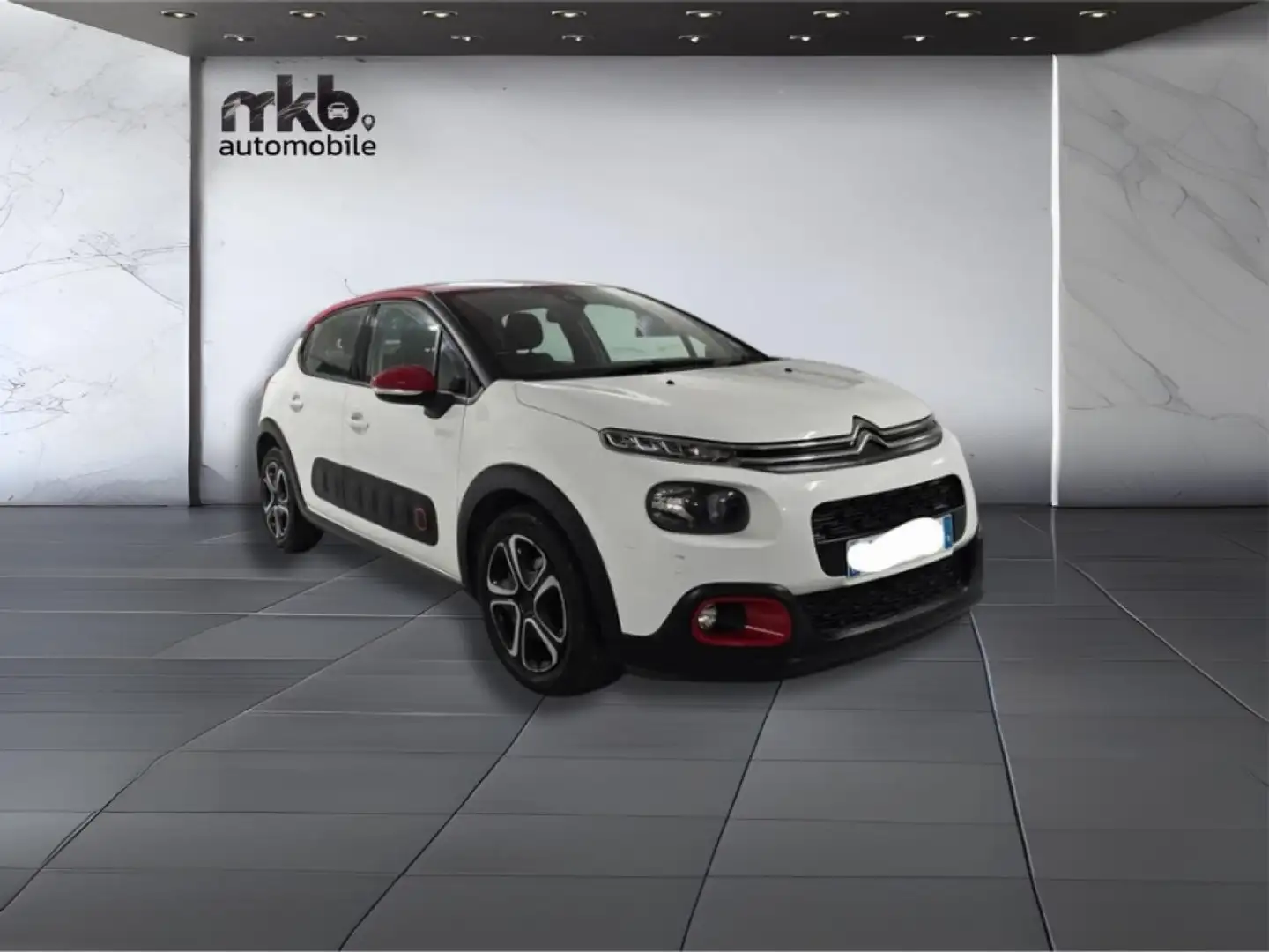 Citroen C3 1.6 BlueHDi - 100 S\u0026S  Shine Business PHASE 1 Blanc - 2