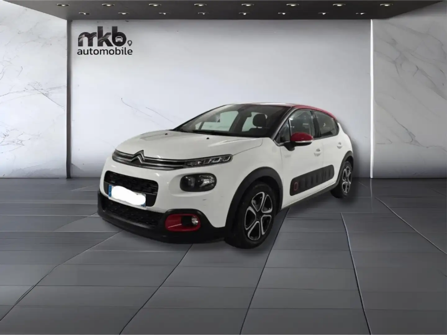 Citroen C3 1.6 BlueHDi - 100 S\u0026S  Shine Business PHASE 1 Blanc - 1