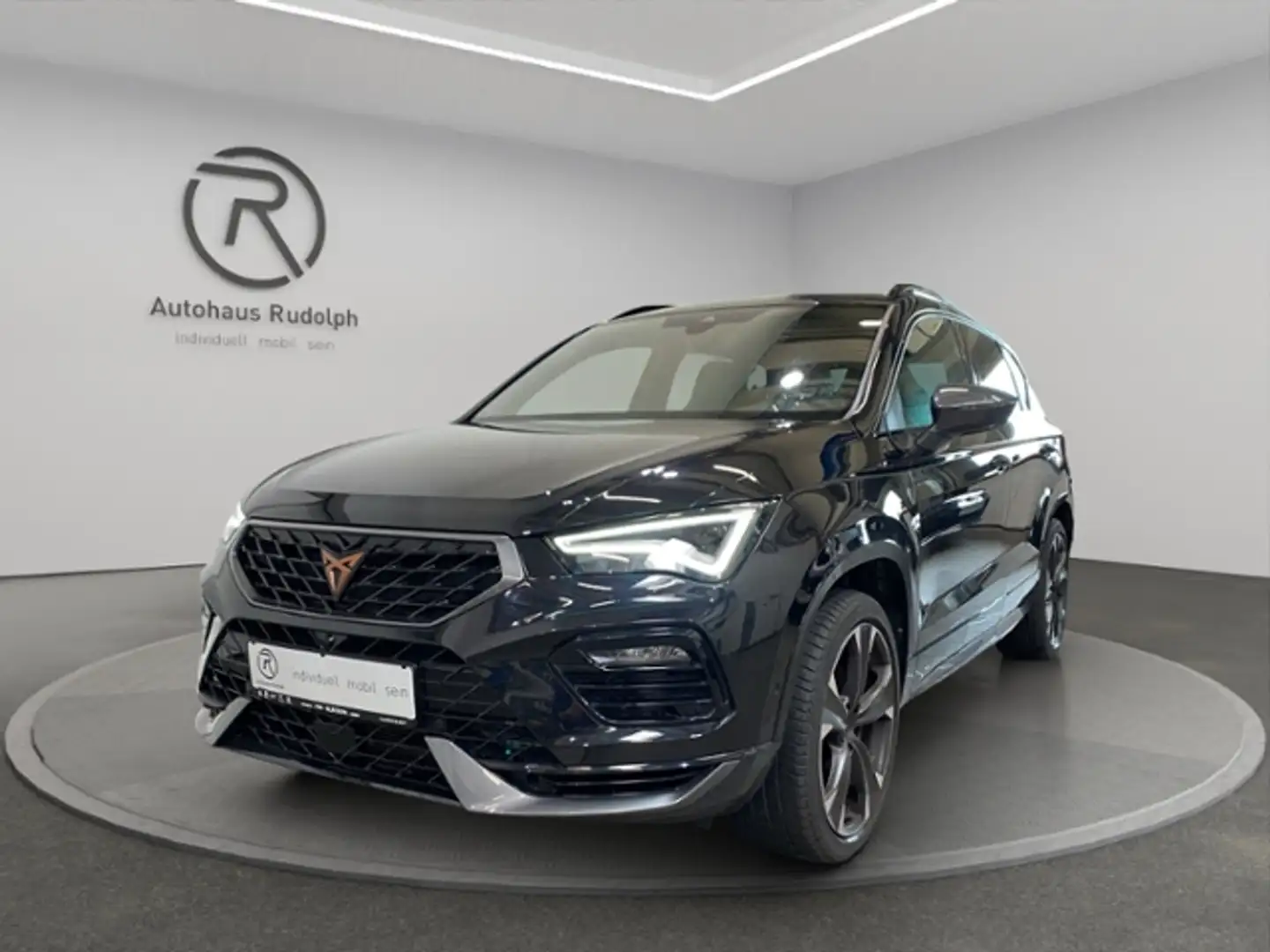 CUPRA Ateca 2.0 TSI DSG 4Drive Allrad Tiptronic KLIMA LED NAV Schwarz - 2