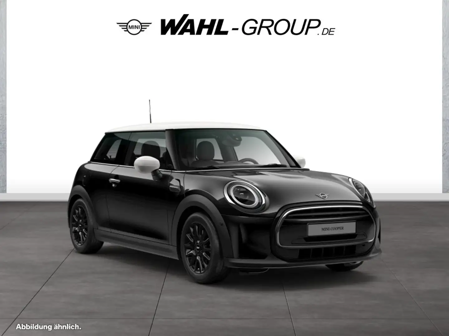 MINI Cooper 3-TÜRER CLASSIC TRIM NAVI GRA PARKASSIST LED DAB Zwart - 1