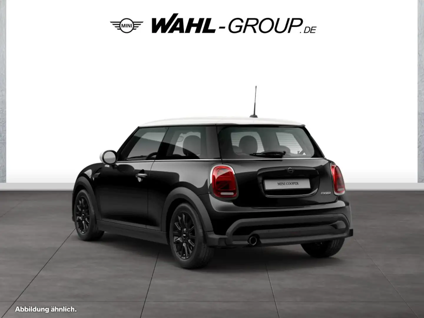MINI Cooper 3-TÜRER CLASSIC TRIM NAVI GRA PARKASSIST LED DAB Zwart - 2