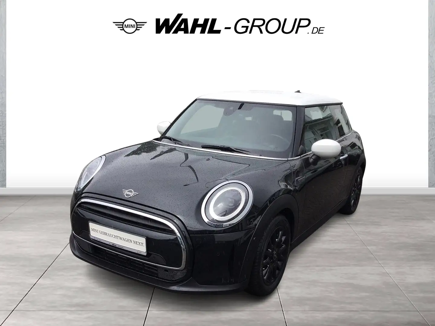 MINI Cooper 3-TÜRER CLASSIC TRIM NAVI GRA PARKASSIST LED DAB Schwarz - 1