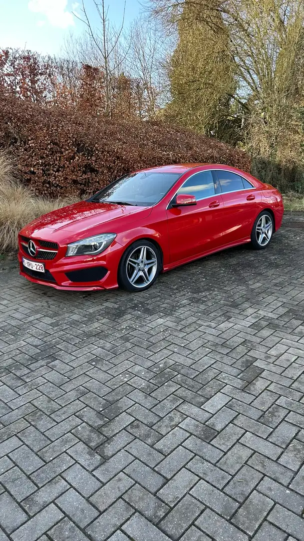 Mercedes-Benz CLA 180 7G-DCT AMG Line Rosso - 1